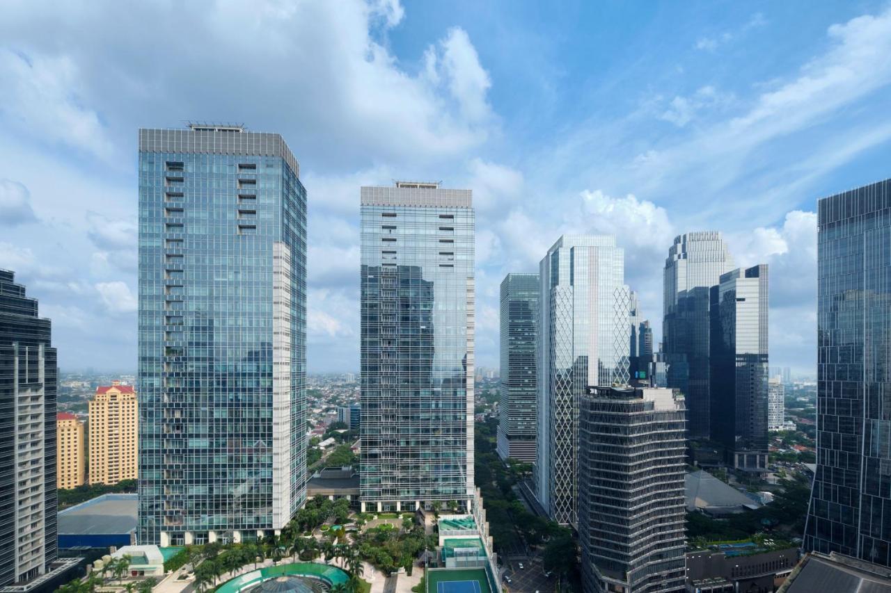 The Ritz-Carlton Jakarta, Pacific Place Dış mekan fotoğraf